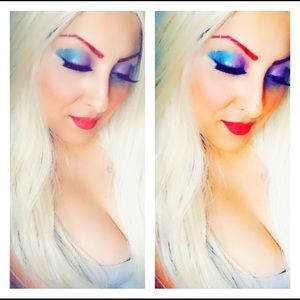 Super long blonde show stopping lace front Wig